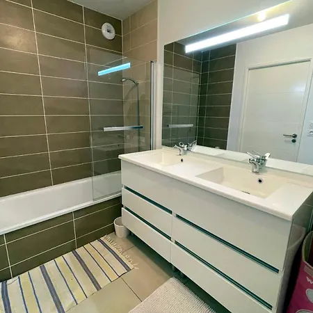 Apartamento 92M With Large Balcony In The Center Of Blagnac Blagnac