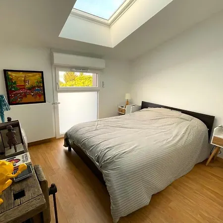 Apartamento 92M With Large Balcony In The Center Of Blagnac
